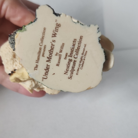 Barn Owl Figurine - Picture 6 of 6